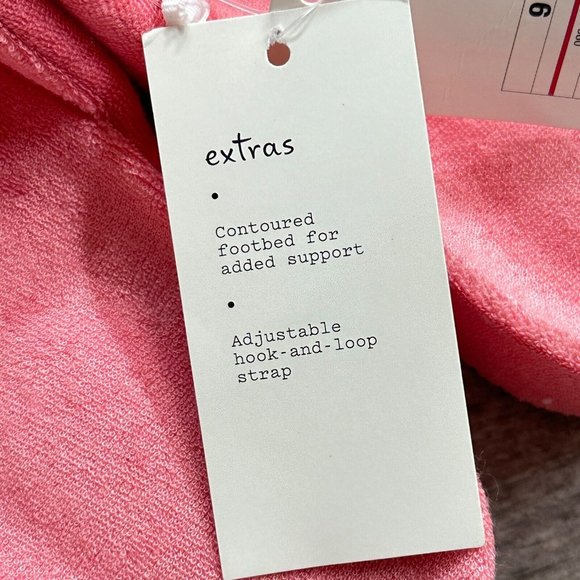 NWT A New Day Women's Remi Platform Slide Sandals - Coral Orange - All Size - Picture 4 of 5